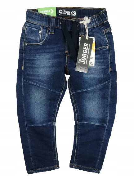 Spodnie jogger CUBUS jeans 98 DENIM WYGODNE !