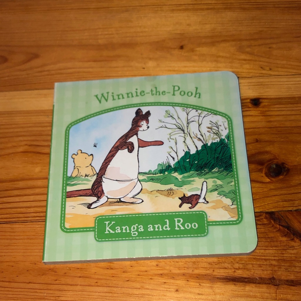 Książka angielska WINNIE THE POOH KANGA AND ROO