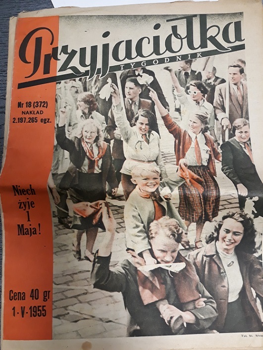 Przyjaciółka z 1955 r. Niech żyje 1 maja!, Poznań