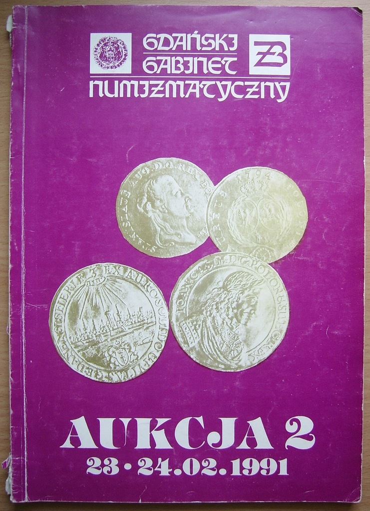 Gdański Gabinet Numizmatyczny - Aukcja nr 2 1991r.