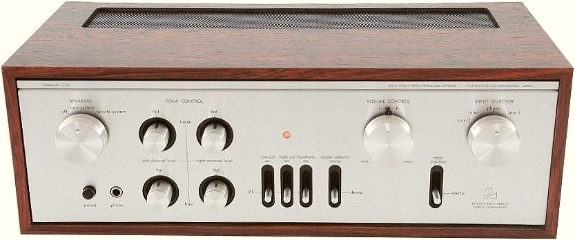 Wzmacniacz Stereo Luxman L-30 Vintage Audio