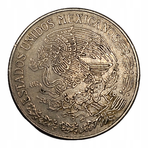 Un Peso 1971 Meksyk