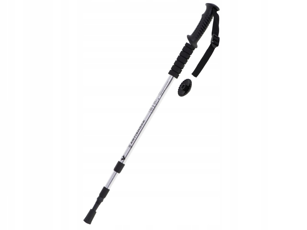 Kijek Nordic Walking 135cm srebrny