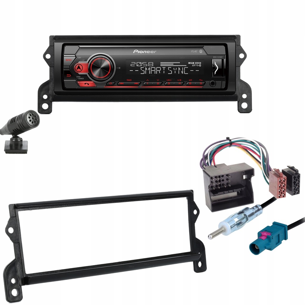 PIONEER MVH-S310BT RADIO USB RAMKA MINI COOPER