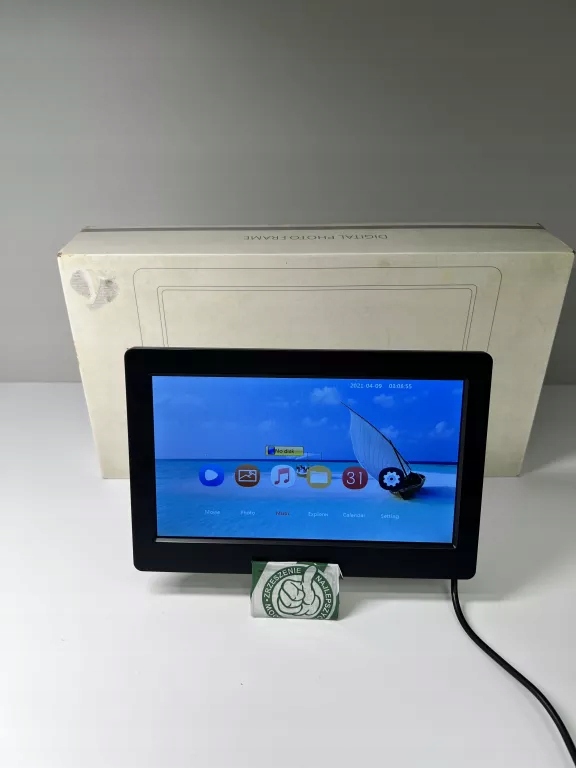 RAMKA CYFROWA DIGITAL PHOTO FRAME ZESTAW