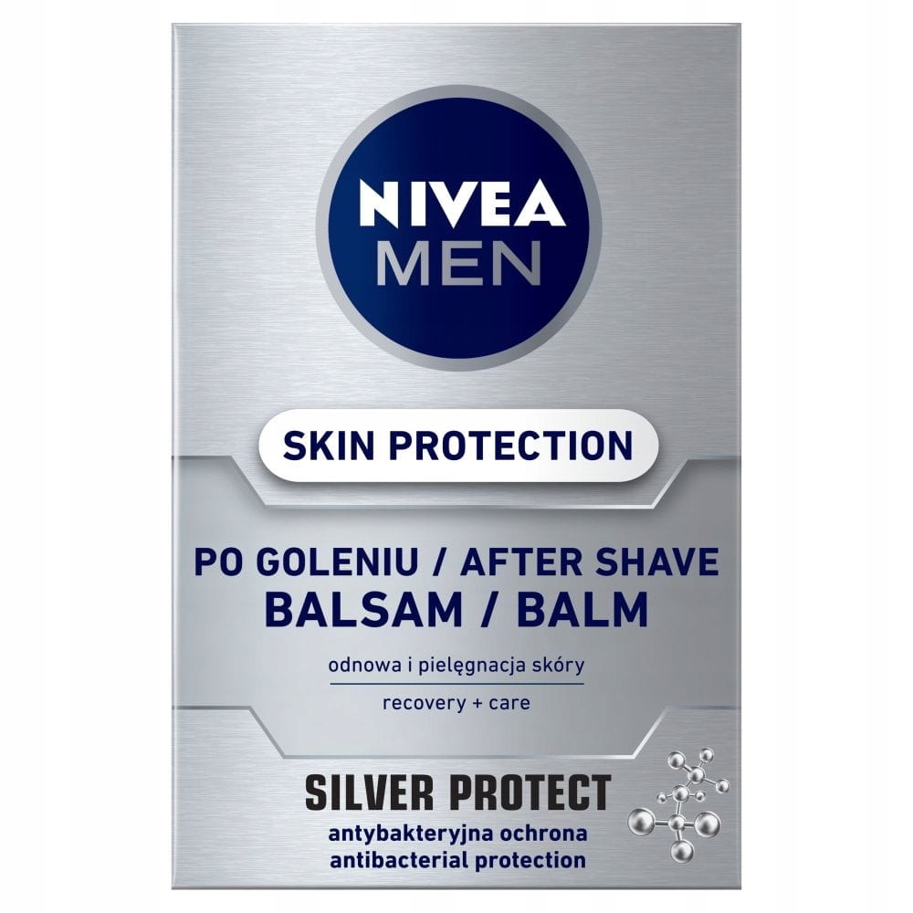 NIVEA MEN Balsam Po Goleniu - Skin Protection Si