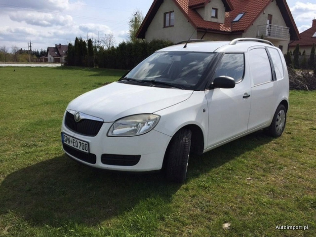 Skoda Roomster VAT 1 DOSTAWCZY 5 DRZWI1,4 TDI 70KM
