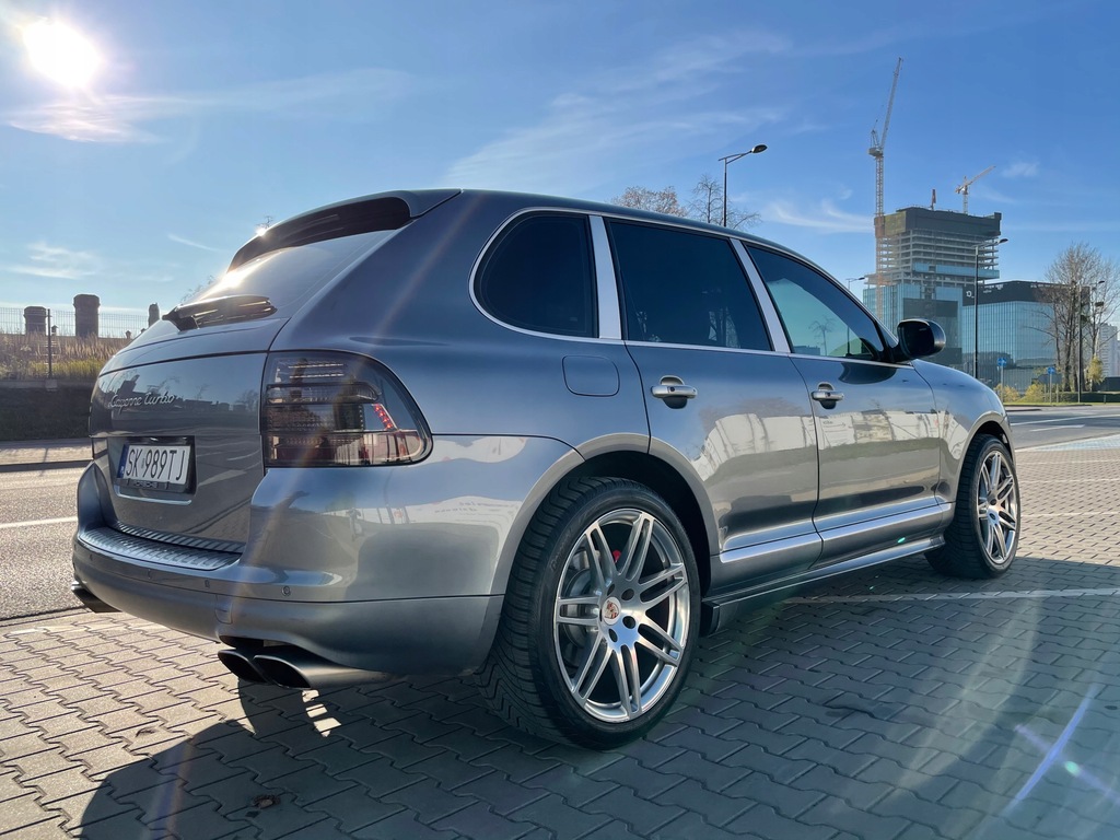 PORSCHE CAYENNE (9PA) Turbo 4.5 450 KM 9951433257