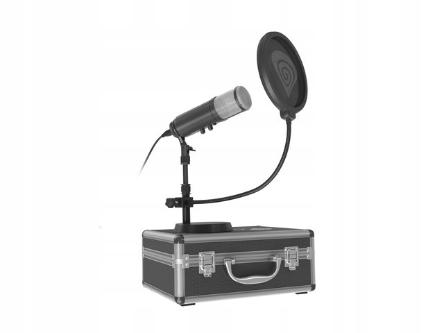 NATEC Mikrofon Genesis Radium 600 studyjny USB