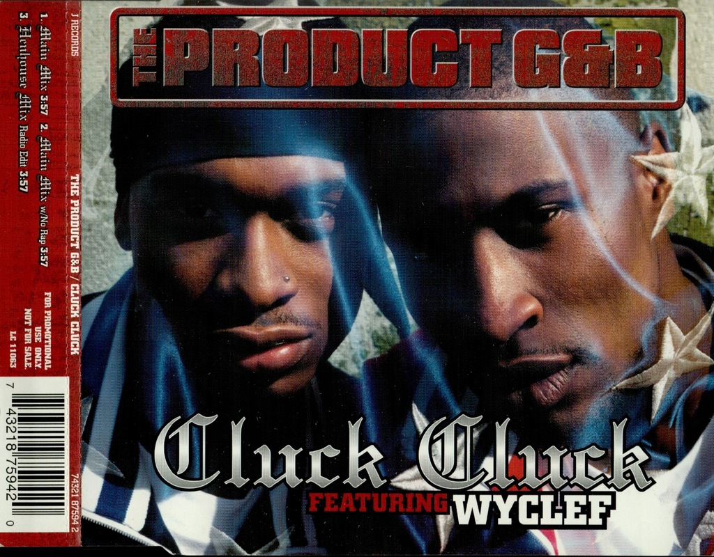 The Product GB Ft. Wyclef Cluck Cluck PROMO 8574488154 oficjalne  archiwum Allegro