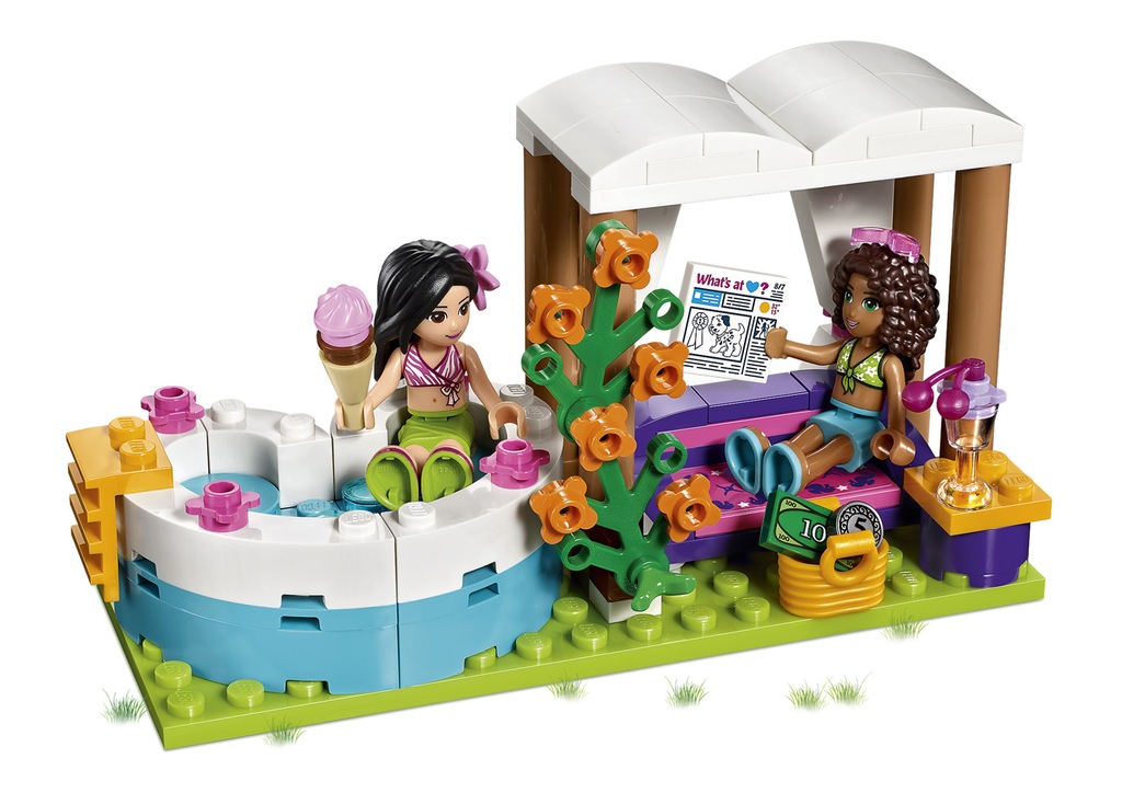 Купить LEGO Friends Бассейн Хартлейк 41313: отзывы, фото, характеристики в интерне-магазине Aredi.ru