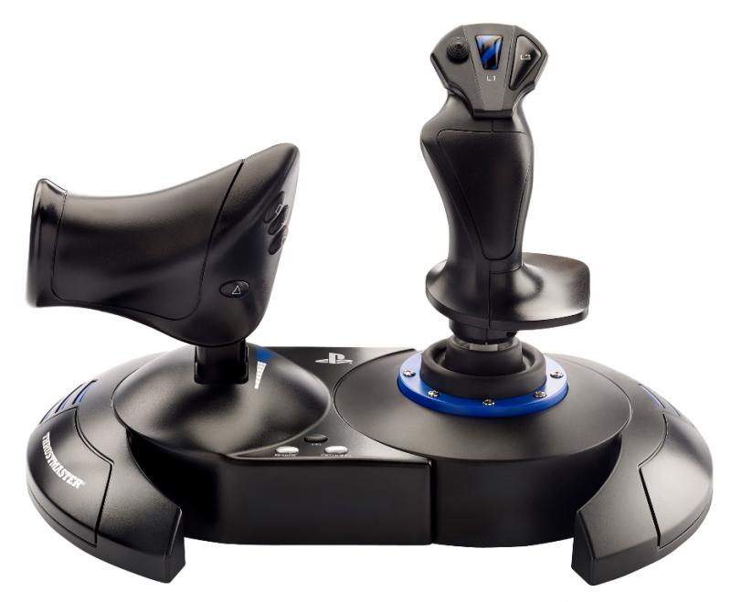 Купить Joystick Thrustmaster T.Flight Hotas 4 PC PS4: отзывы, фото, характеристики в интерне-магазине Aredi.ru