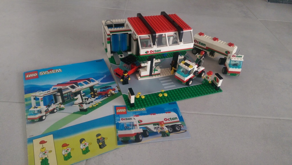 LEGO Town zestaw 6397 + 6594