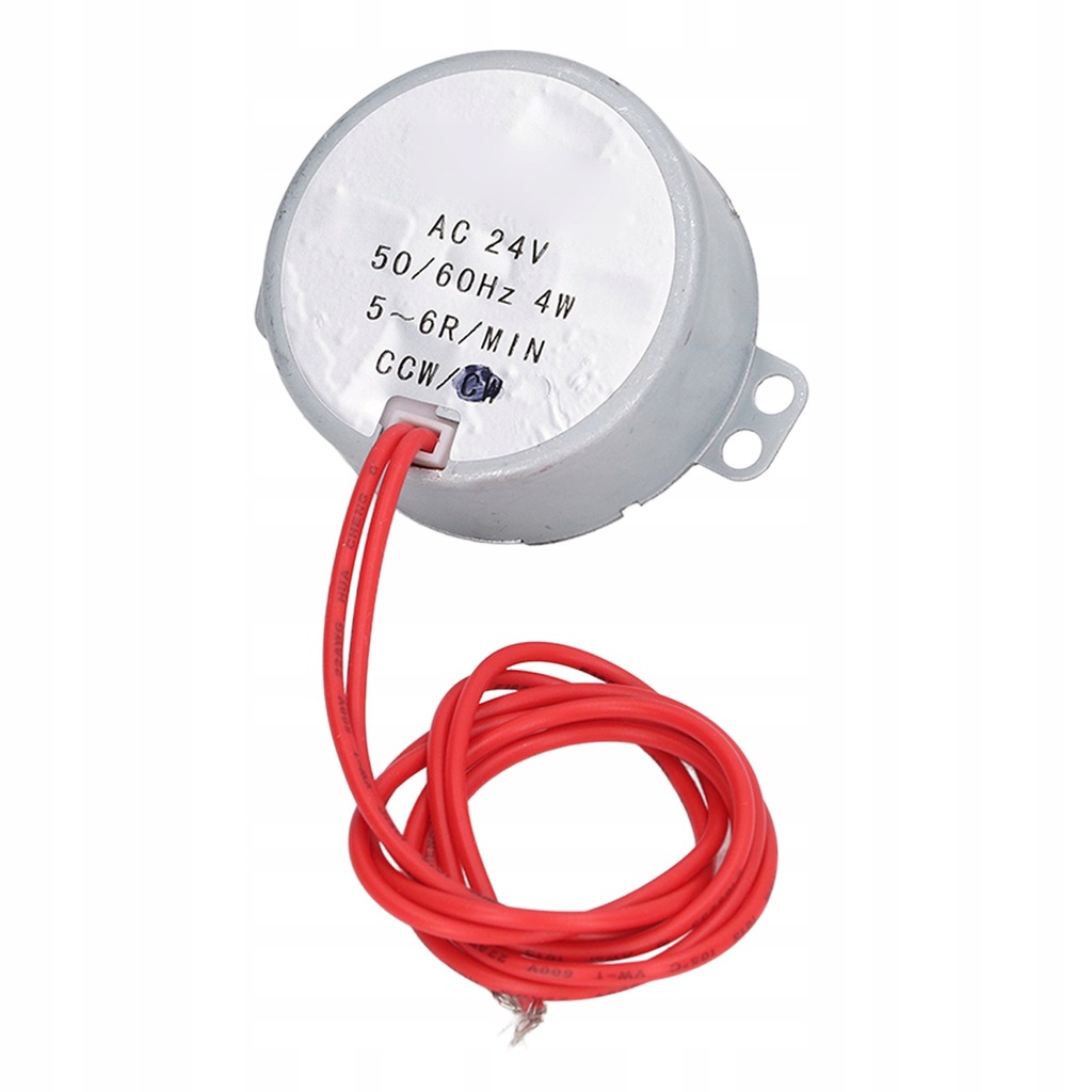 Silnik synchroniczny AC 24 V 5-6 obr./min 4 W CCW