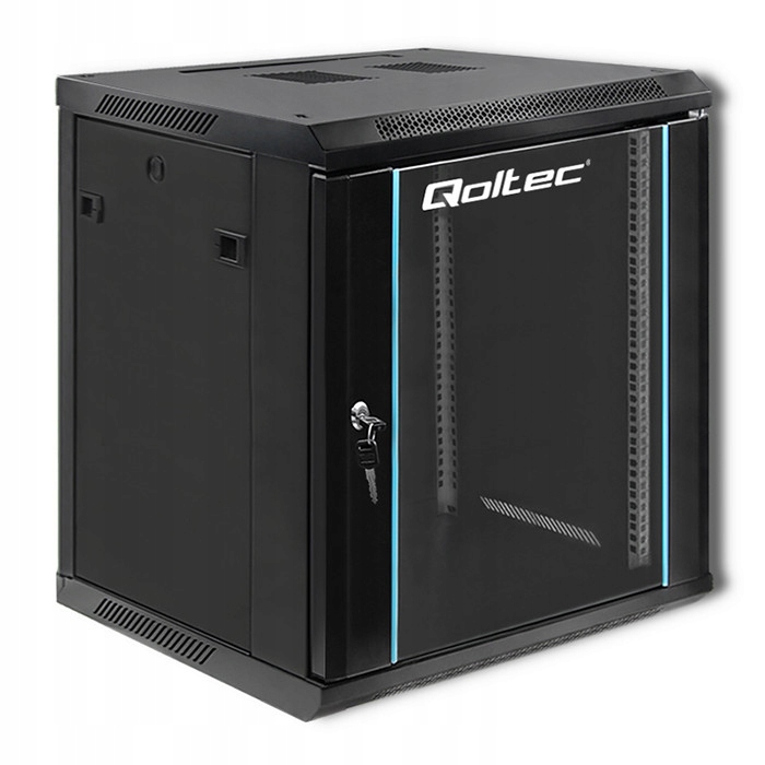 Купить Шкаф Qoltec RACK 19 дюймов 12U 600 x 635 x 600: отзывы, фото, характеристики в интерне-магазине Aredi.ru