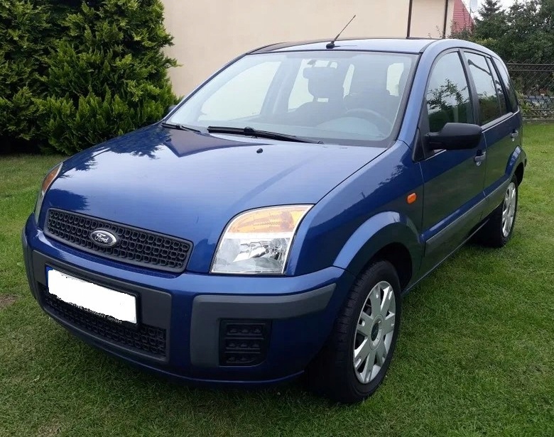 Ford Fusion 1,4 TDCI
