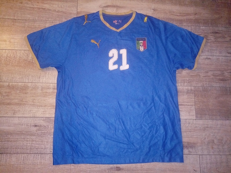 @ PUMA @ KOSZULKA WŁOCHY ITALIA 21 PIRLO @ XL