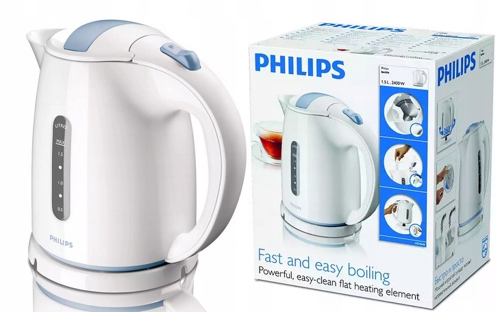 Производство филипс. Philips hd4646. Philips 4646 00 белый чайник. Чайник Philips hd4642/12.