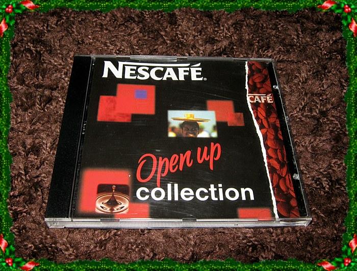 Nescafe - Open up collection