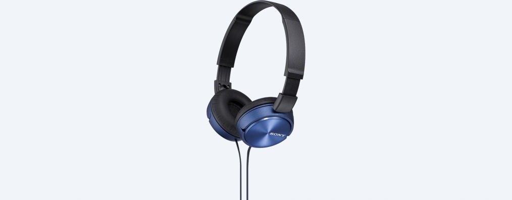 Sony MDR-ZX310 niebieskie