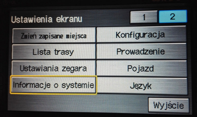 Polskie Menu Lektor Mapa Honda Crv Accord Civic - 7712551594 - Oficjalne Archiwum Allegro