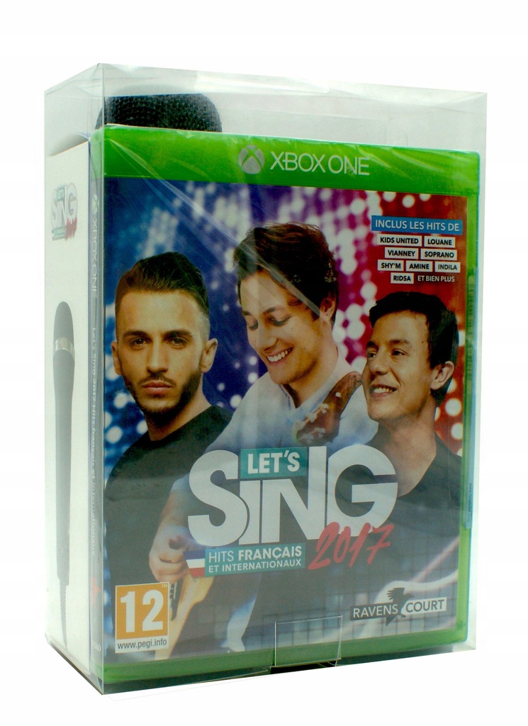 LET'S SING 2017 XBOX ONE + MIKROFON ZESTAW KARAOKE 8359774929 oficjalne archiwum Allegro