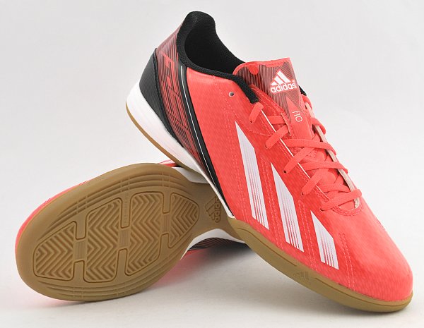 Adidas sala футзалки оранжевые
