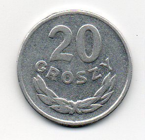 WOŚP super moneta 20 Groszy z 1967r