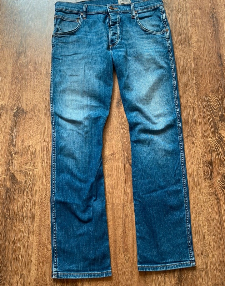 Wrangler Spencer 34 32 Jeansy męskie BDB