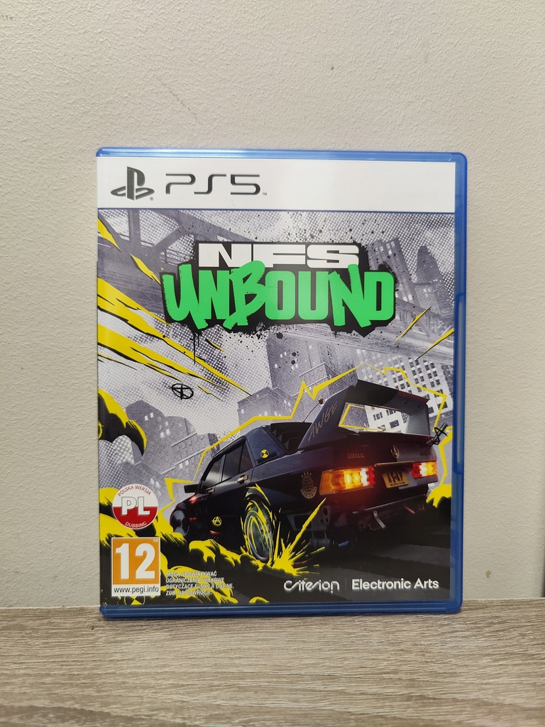 Купить NFS Need For Speed Unbound PL (PS5): отзывы, фото и ...