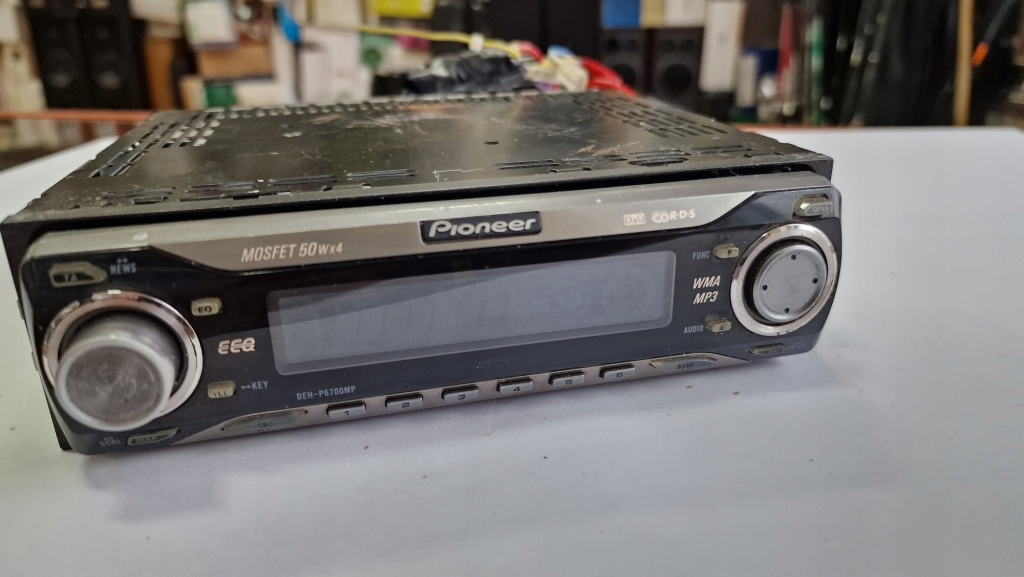 RADIO SAMOCHODOWE PIONEER DEHP6700MP STAN DB GWR 13415328374