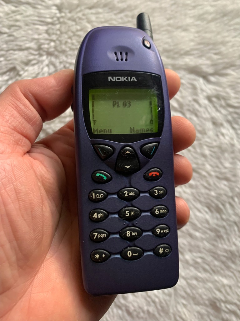 Nokia 6110 Cameleon bdb stan chropowaty 97r