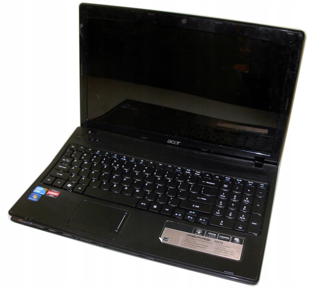 Uszk. i niekompletny Acer Aspire 5551