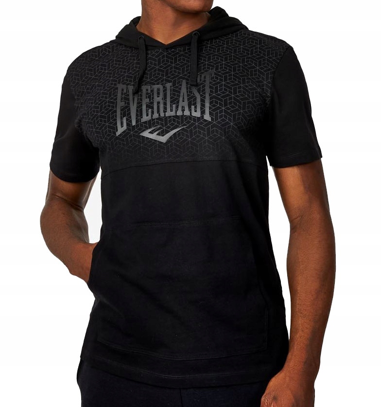 Koszulka EVERLAST z KAPTUREM t-shirt męski tu XL