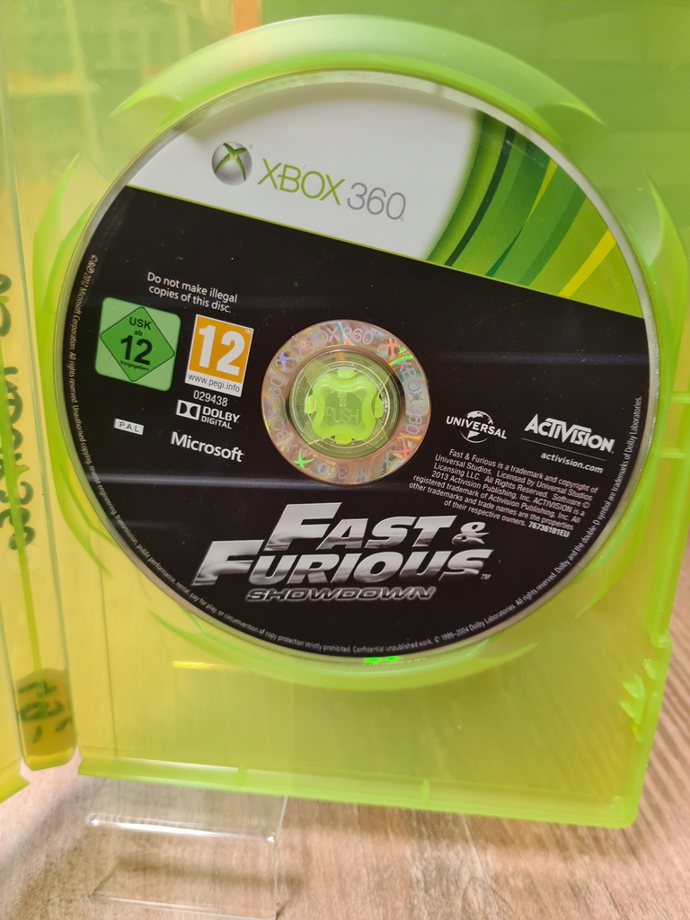 Fast & Furious: Showdown XBOX 360SklepRetroWWA