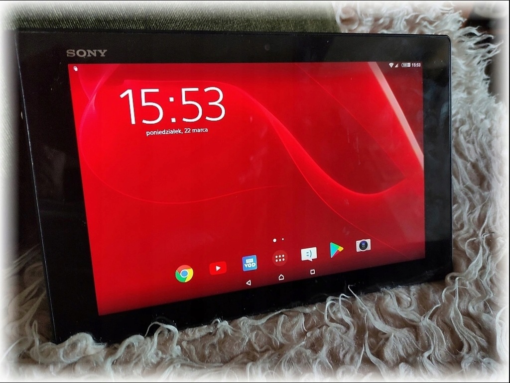 Czytnik tablet Sony Xperia Z