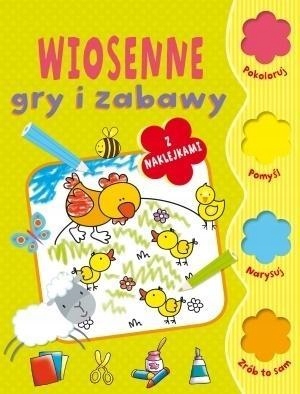 WIOSENNE GRY I ZABAWY, PRACA ZBIOROWA