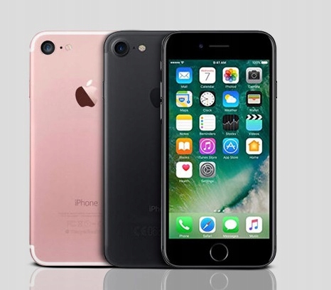 Apple iPhone 7 32GB Black/Silver/Rose/Gold