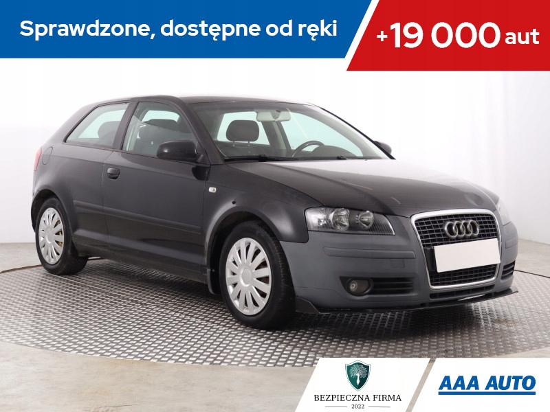 Audi A3 2.0 TDI, Salon Polska, Klima, Klimatronic