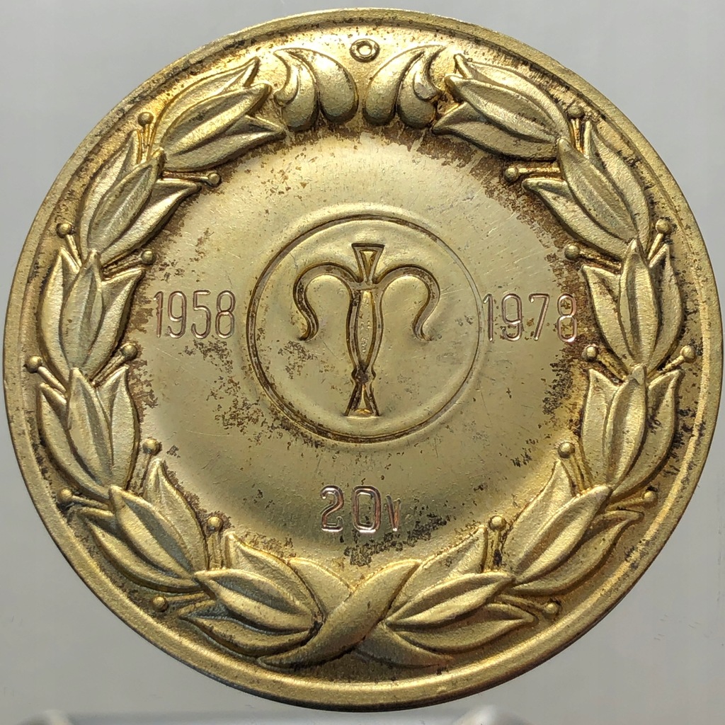 44646. Medal, (30,85g/45mm)