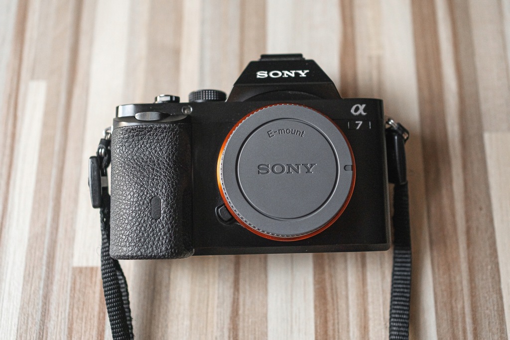 Aparat cyfrowy Sony A7 Alpha ILCE-7 Body Czarny