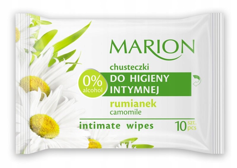 Marion Intimate Wipes chusteczki do higieny intymn