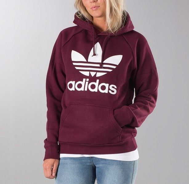 adidas bluza bordo adidas bluza bordo