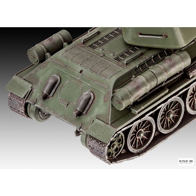 Купить REVELL 03302 - Танк Т-34/85 1/72: отзывы, фото, характеристики в интерне-магазине Aredi.ru