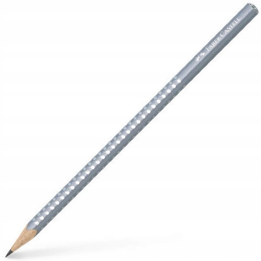 Ołówek SPARKLE PEARLY szary 118202 Faber-Castell