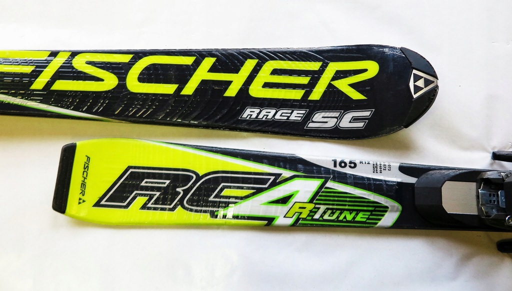 narty FISCHER Race SC RC4 R-Tune 165 cm od 1 ręki
