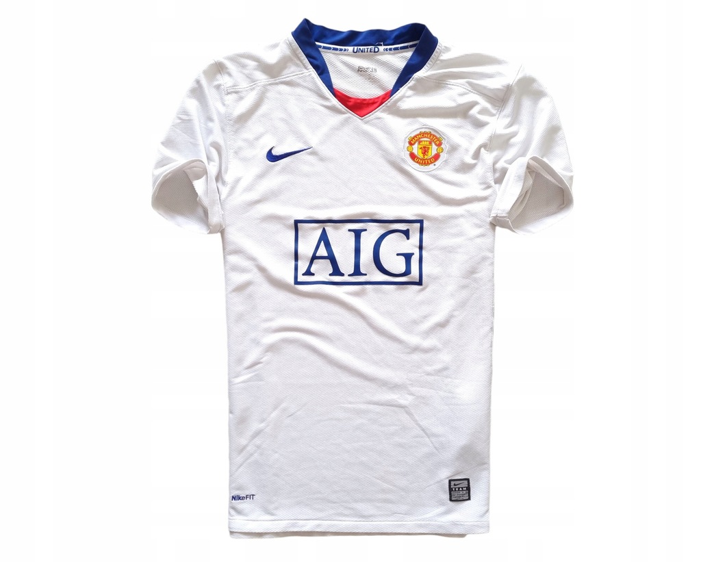 Nike Manchester United 08-09　アウェイユニフォーム NIKE マンチェスターユナイテッド 08/09 ユニフォーム アウェイ