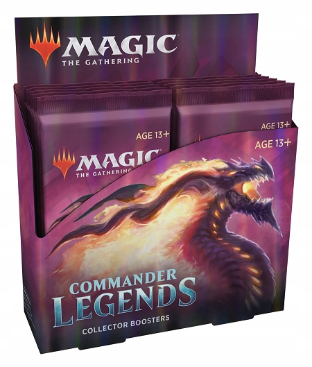 Magic MtG Commander Legends Collector Booster Box