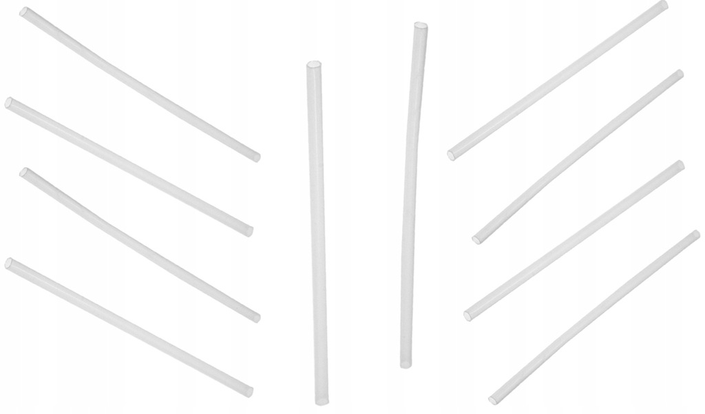 10x Końcówka Przedłużka Aplikator Wężyk do pistoletu piany kleju