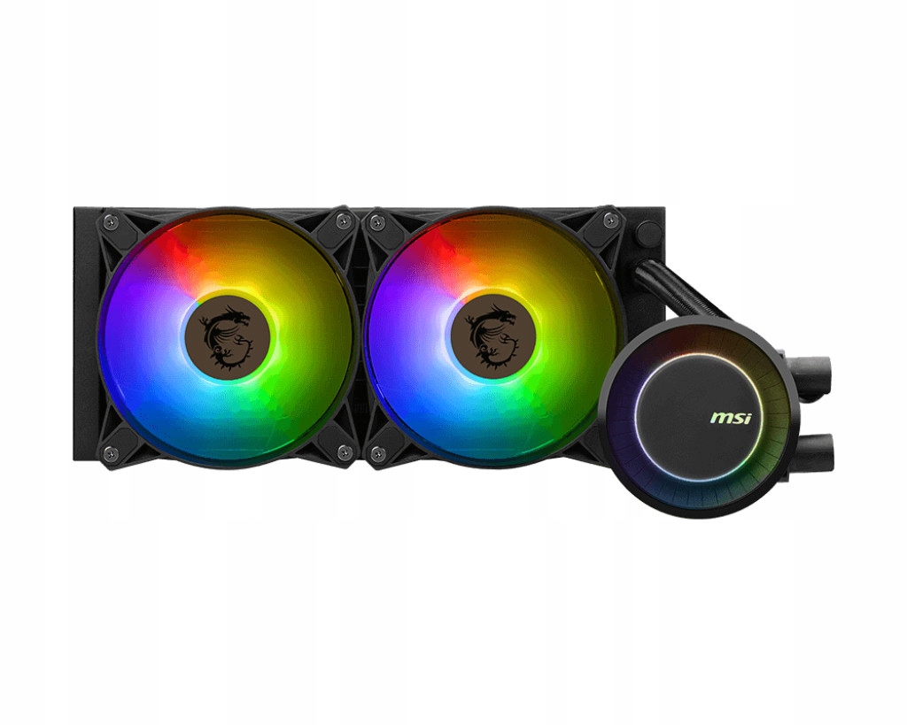 MSI MAG CORELIQUID E240 system chłodzenia komputerów Płyta główna, Procesor